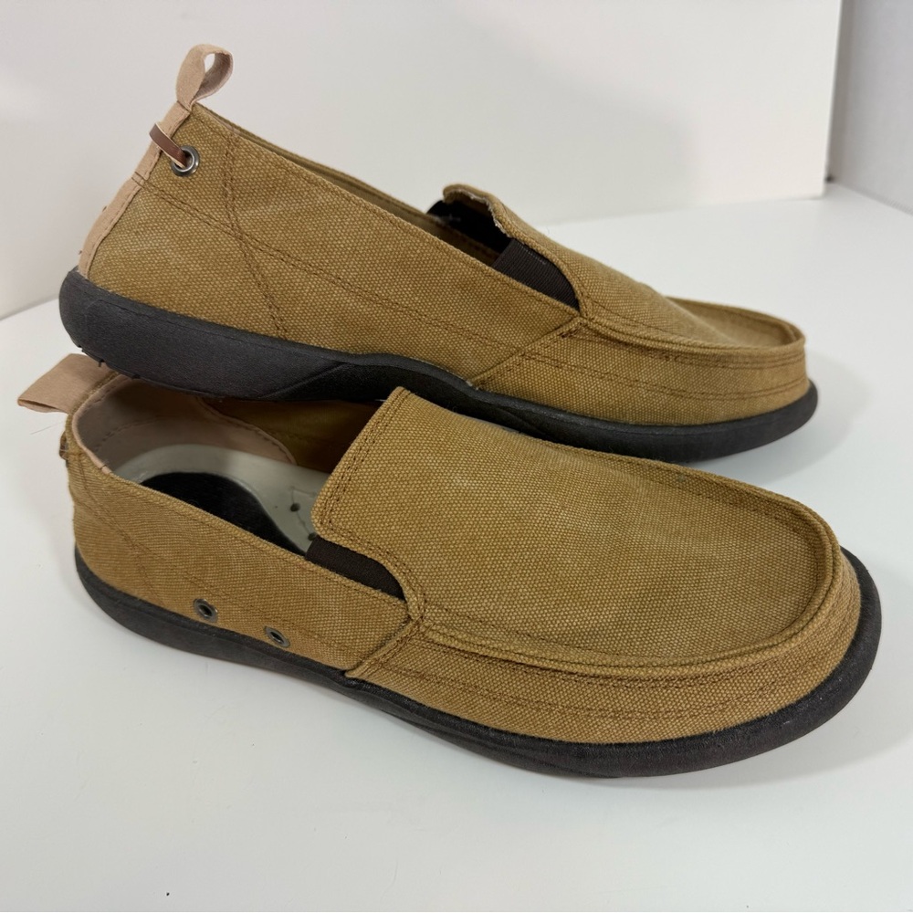 Men's Casual Slip-On Shoes - Tan